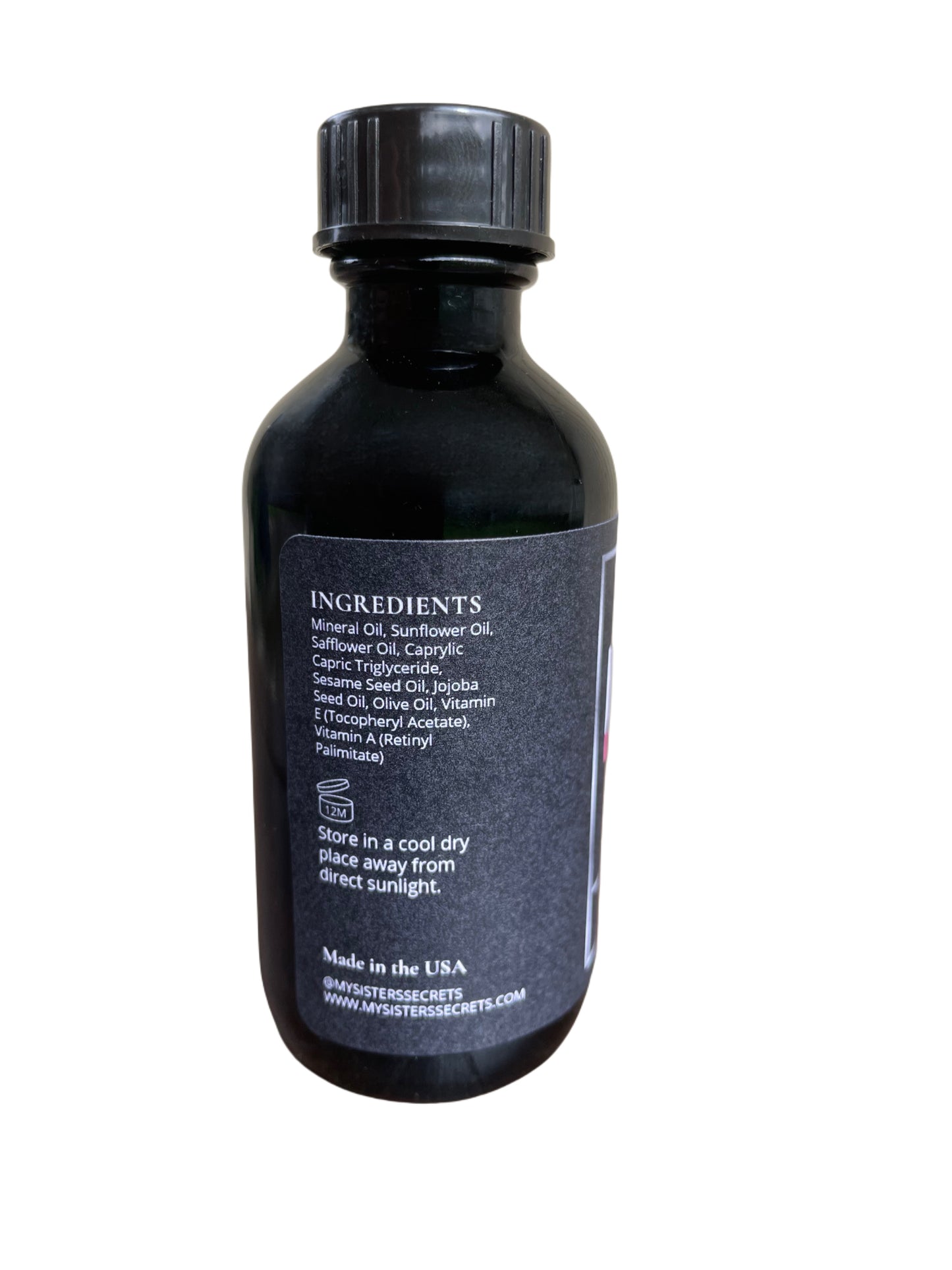 Soulful Secrets Massage Oil