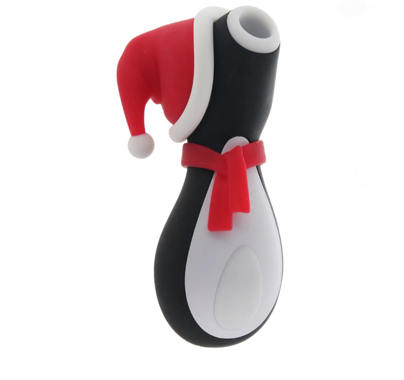 Satisfyer Penguin Air Pulse Stimulator Holiday Edition
